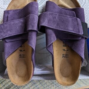 NWT Birkenstock Kyotos purple